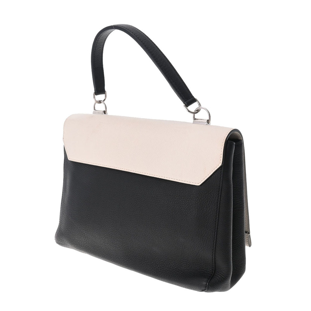 Louis Vuitton Bag Taurillon White Flower Lockme Ivory Black